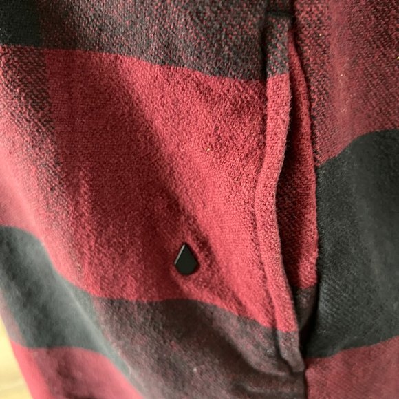 Volcolm DWR Flannel Shacket - Picture 2 of 6